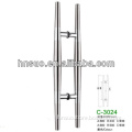 high quality SUS304 gate glass door pull handle